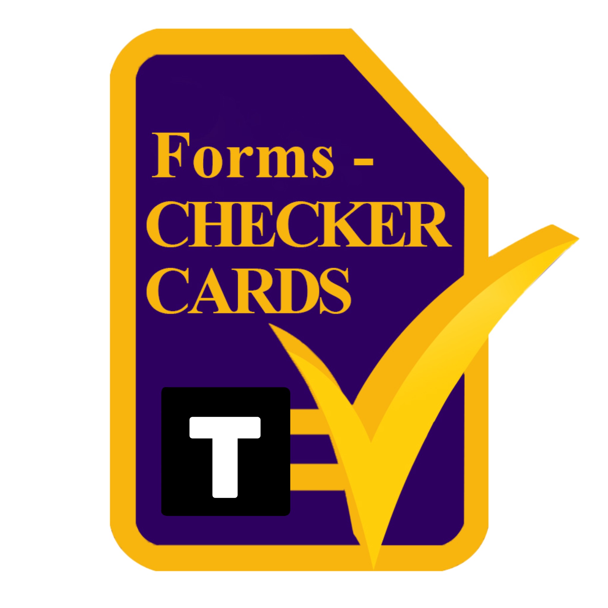 Checker Cards - Study Abroad
